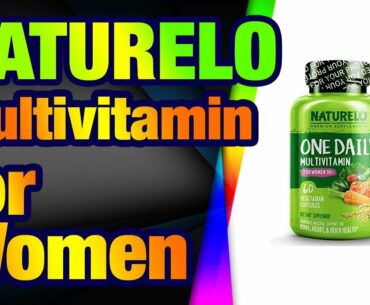 NATURELO One Daily Multivitamin for Women 50+ (Iron Free) - Natural Menopause Support - Be