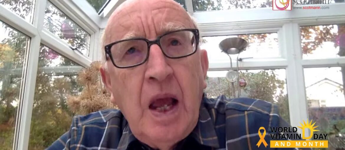 Dr David Grimes - Vitamin D and Covid-19