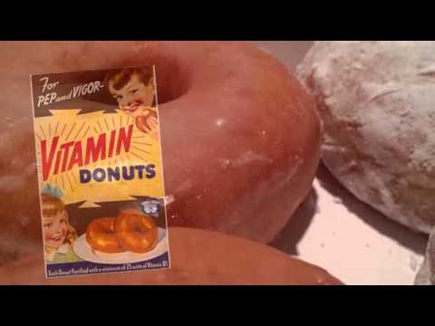 Vitamin Donuts (Enriched Doughnuts)