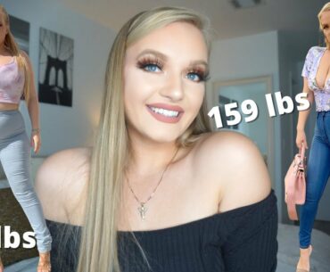 How I Lost 50 Pounds Without Exercise! Weight Loss Transformation | After Baby Weight Loss