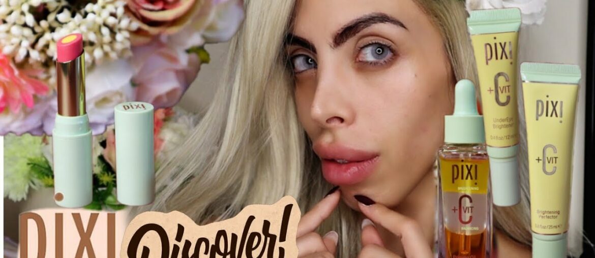 The Pixi Beauty Vitamin-C, +C Vit collection review