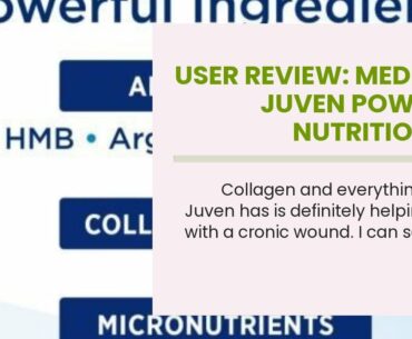 User Review: Medline Juven Powder Nutritional Supplement (Unflavored, Packaging : 30EachCarton...