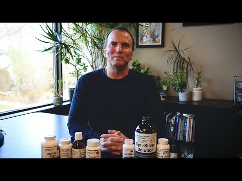 Optimum Health Vitamins Immunity Support Lineup