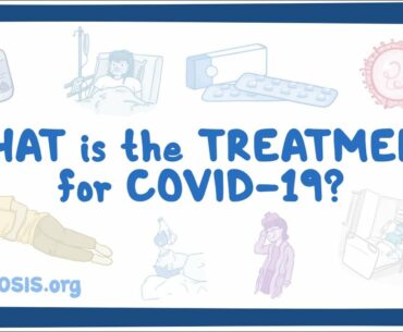 What is the treatment for COVID-19?
