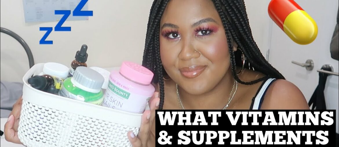 What Herbal Supplements & Vitamins I'm taking - November 2020