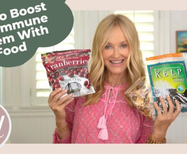 6 Surprising Foods To Boost Your Immune System | Beat Those Germs!