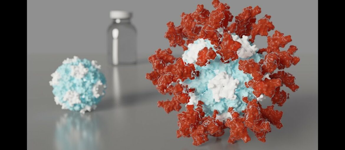 Ultrapotent COVID-19 vaccine designed via computer