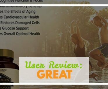 User Review: Immune Boosting Vitamin B Complex: Royal Jelly (4 Bottles) Supplement with Bee Pol...