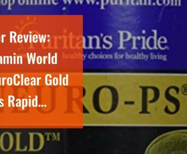 User Review: Vitamin World NeuroClear Gold Plus  Rapid Release Brain Support Supplement feat....