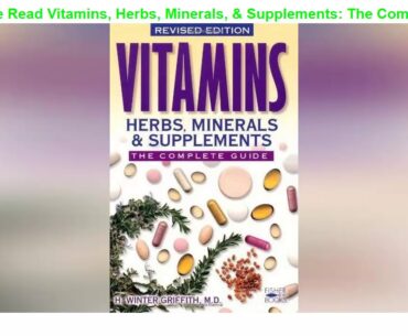 [Unlimited] Sites FOR [PDF] Vitamins, Herbs, Minerals, & Supplements: The Complete Guide Kindle Edi