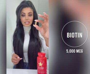 Hair growth vitamins that actually work!