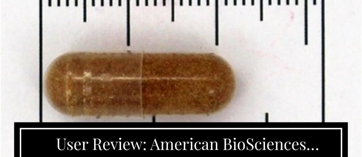 User Review: American BioSciences ImmPower AHCC Supplement 6-Pack, Enhanced Immune Support, Nat...