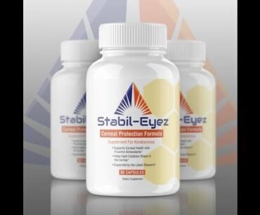 Introducing Our StabilEyez Keratoconus Nutritional Supplement