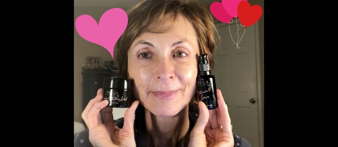 MY NEW FAVORITE VITAMIN C SERUM AND FACIAL SCRUB | CRUELTY-FREE | NON-TOXIC | ORGANIC