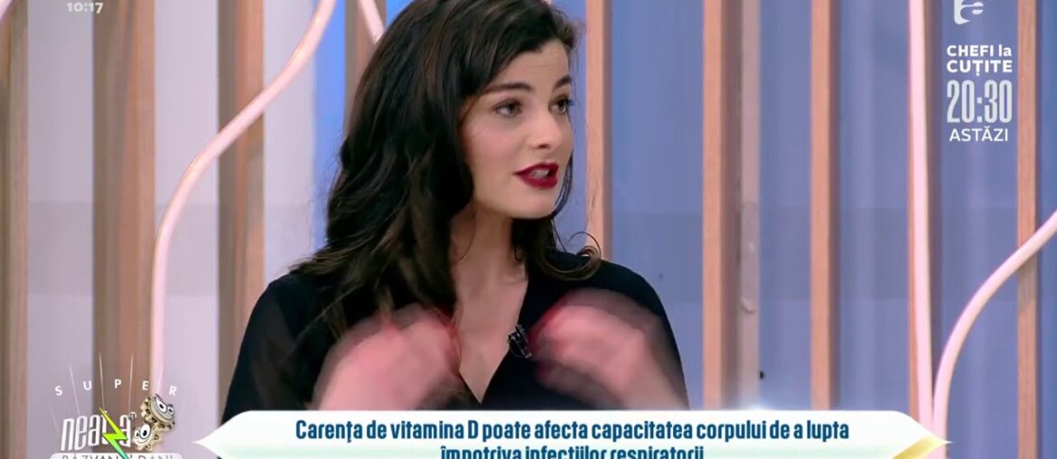 Iuliana Dabija / Neatza cu Razvan si Dani / Vitamina D