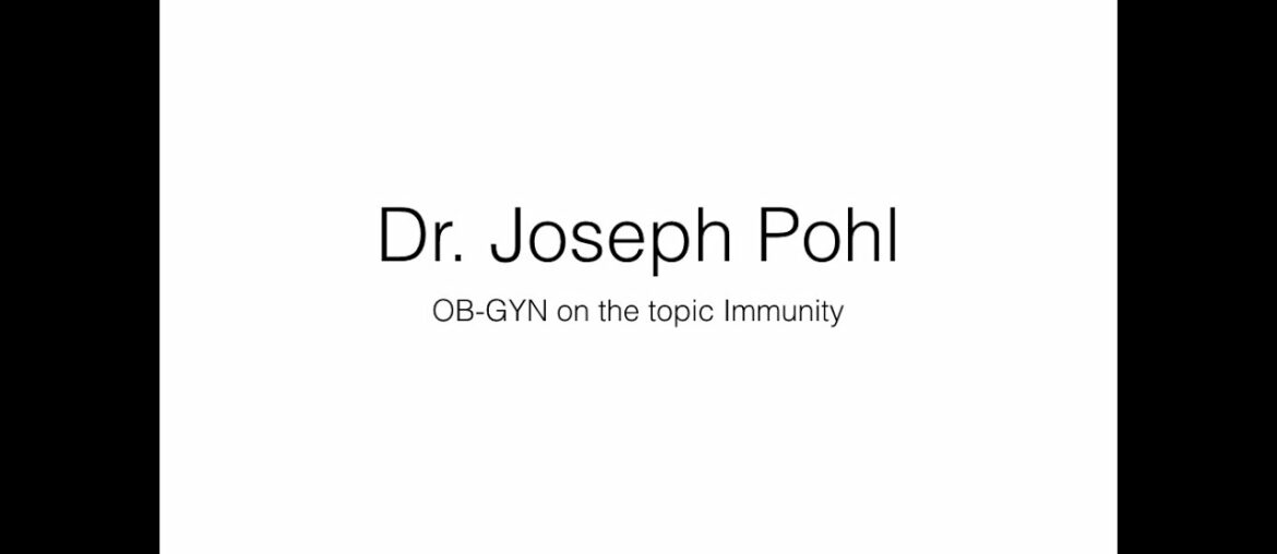 Wellness Wednesday - Dr Pohl on Immunity