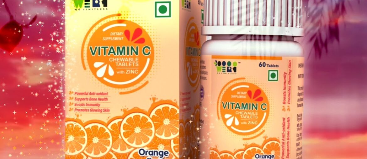 Vitamin C immunity booster chewable(WeR1)