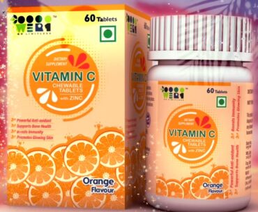 Vitamin C immunity booster chewable(WeR1)