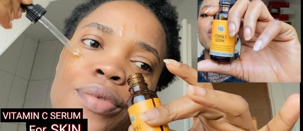 DAY TOX VITAMIN C SERUM: Spotless, Glowing,Scars,Lightening, Brightening, All in 1 .................