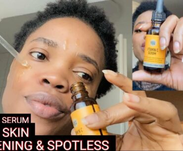 DAY TOX VITAMIN C SERUM: Spotless, Glowing,Scars,Lightening, Brightening, All in 1 .................