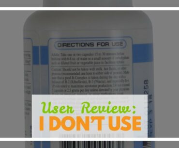 User Review: Pure Encapsulations - L-Tryptophan - Supports Serotonin Synthesis for Emotional We...