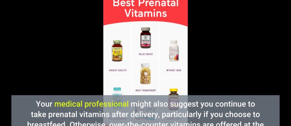 What Does Differences Between Prenatal Vitamins & Women's Vitamins Do?