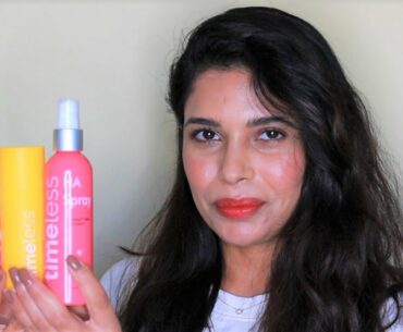 Timeless Skin Care Vitamin C Serum | Matrixyl Synthe 6 Serum | HA Spray