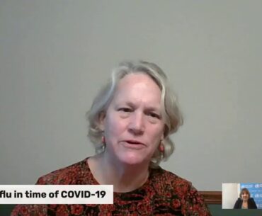Live Q&A on flu in time of #COVID19