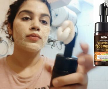 Vitamin C Face Wash For Bright Skin