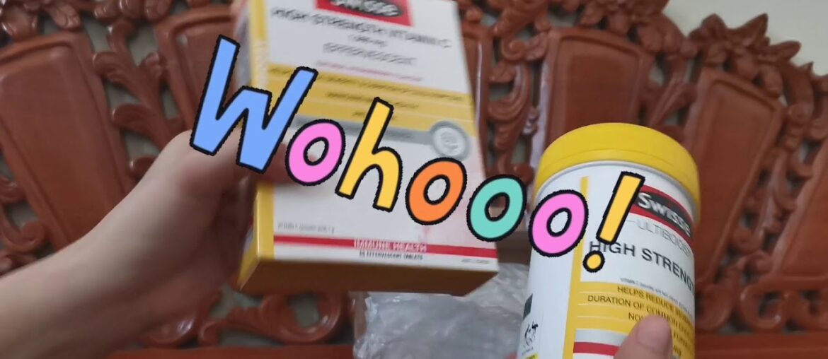 GOT MY NEW VITAMIN C | FIGHT PANDEMIC | COVID-19 ESSENTIALS | SWISSE VITAMIN C