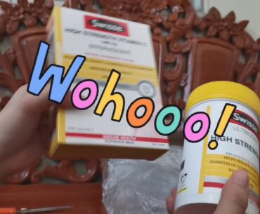 GOT MY NEW VITAMIN C | FIGHT PANDEMIC | COVID-19 ESSENTIALS | SWISSE VITAMIN C