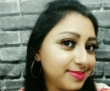 Orange Makeup Look || Party Makeup  #Shorts #femstuff