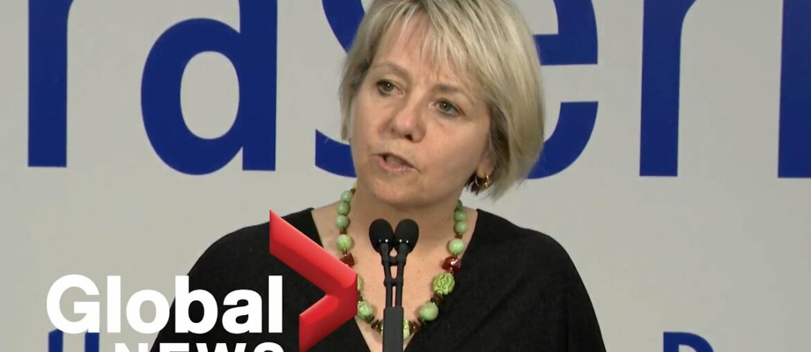 Coronavirus: BC reports 234 new cases of COVID-19, more than 5,700 people isolating | FULL