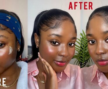 MY FESTIVE HOLIDAY PAMPER & MAKEUP ROUTINE | KAISERCOBY