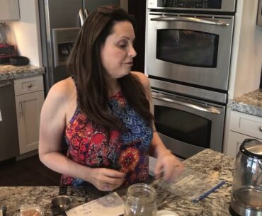 Suzy Cohen Makes Herbal Immune Tea in Bulk!