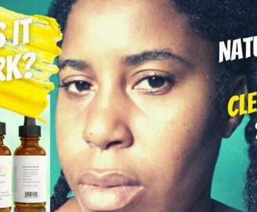 Eva Naturals Vitamin C Plus Skin Clearing Serum Review  || Mo's World