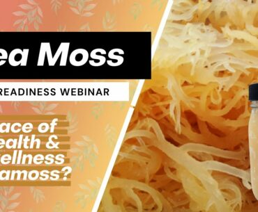 Seamoss - Face of health and wellness?