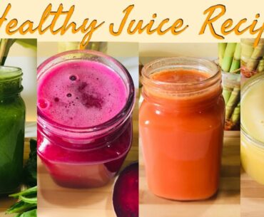 4 Detox juices for health skin, Wellness & Digestion| Eat More