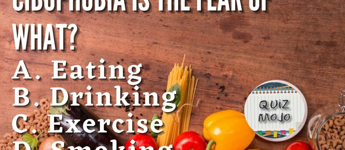 Health and Nutrition Quiz 4