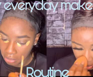 My everyday makeup routine *school & work friendly*