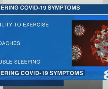 Pasco County COVID-19 patient opens up about lingering symptoms after the virus