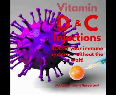 Easy to boost your immune system with Vitamin Injections