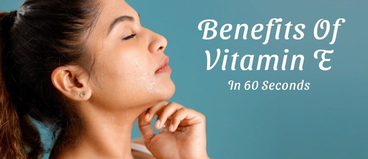 Get amazing beauty benefits from VITAMIN E! #shorts