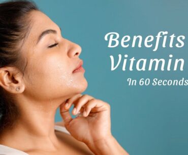 Get amazing beauty benefits from VITAMIN E! #shorts