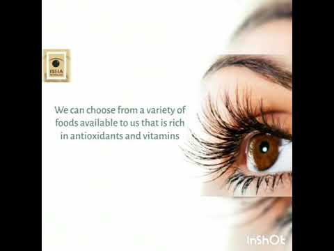 "Eat Well For Best Eye Health" Nutritious Diet- Dr.Smitesh Shah [ Retina & Cataract  Surgeon ]