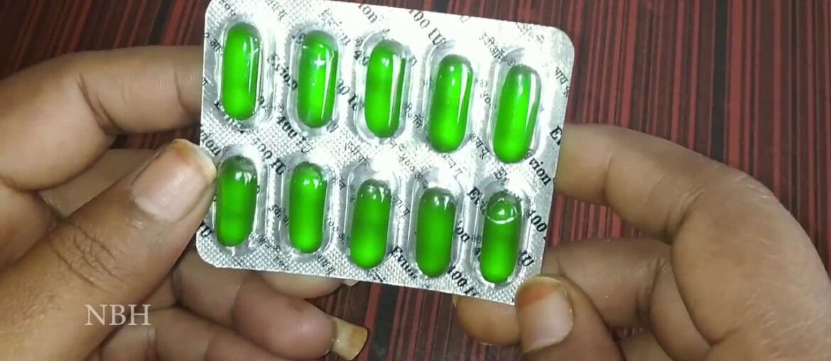 VITAMIN E CAPSULES & Olive OIL Skin care Beauty tips For Glowing Skin | Natural Beauty Life Hacks