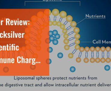 User Review: Quicksilver Scientific Immune Charge+ - Portable Power Shots with Elderberry, Vita...