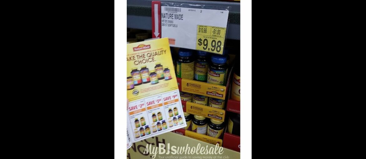 The Main Principles Of Nature Made Vitamins - BJ's Wholesale Club