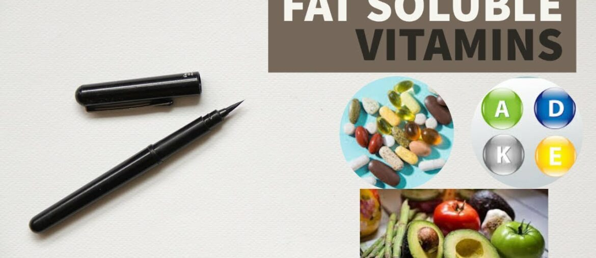 FAT SOLUBLE VITAMINS | BIO CHEMISTRY | NUTRITION | COVID-19 in DESCRIPTION | ANYTIME MEDICINE
