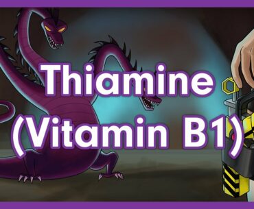 Thiamine (Vitamin B1) | Biochemistry Vitamin Mnemonics